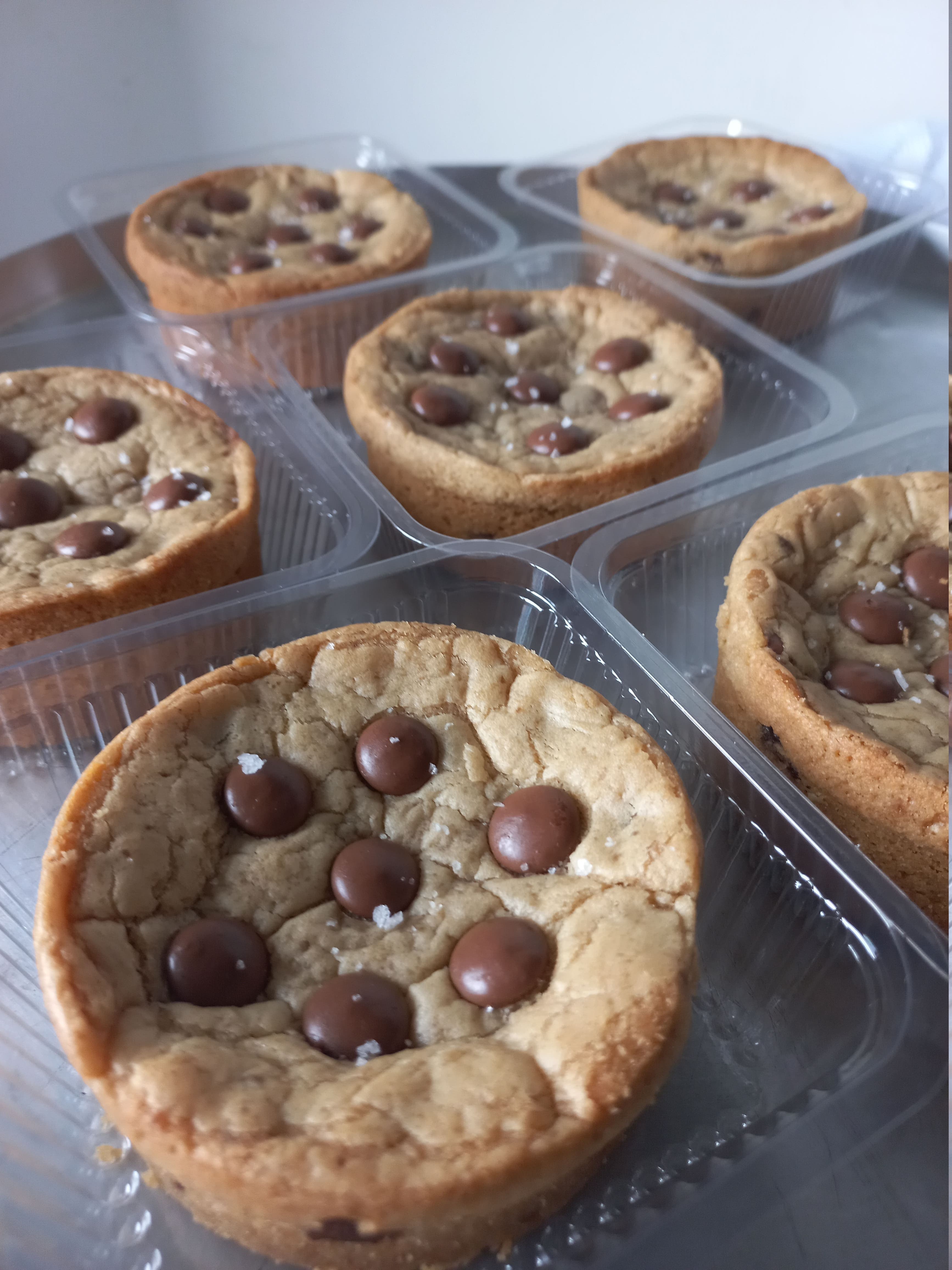 Torta Cookie de Nutella