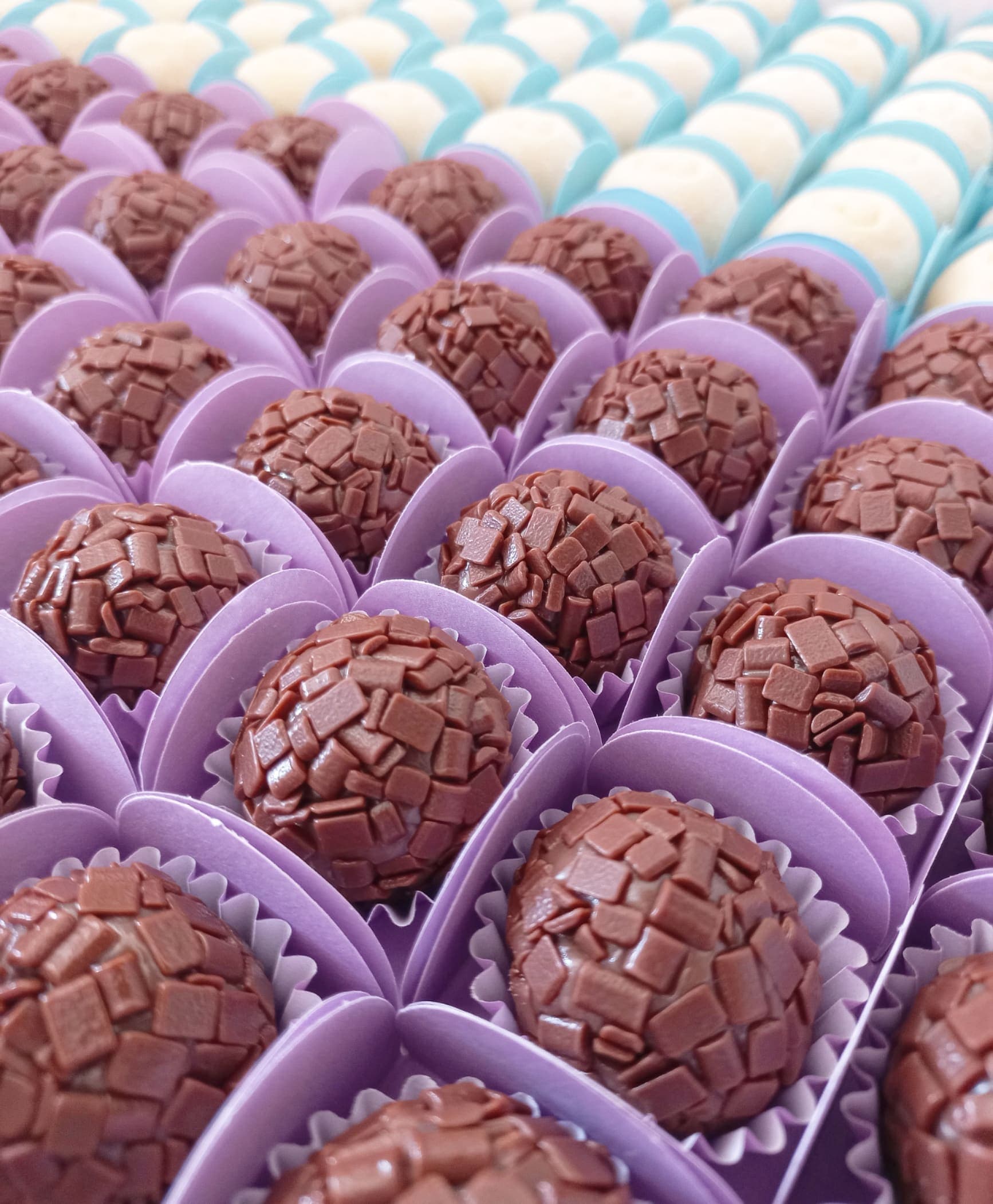 Brigadeiros de Chocolate