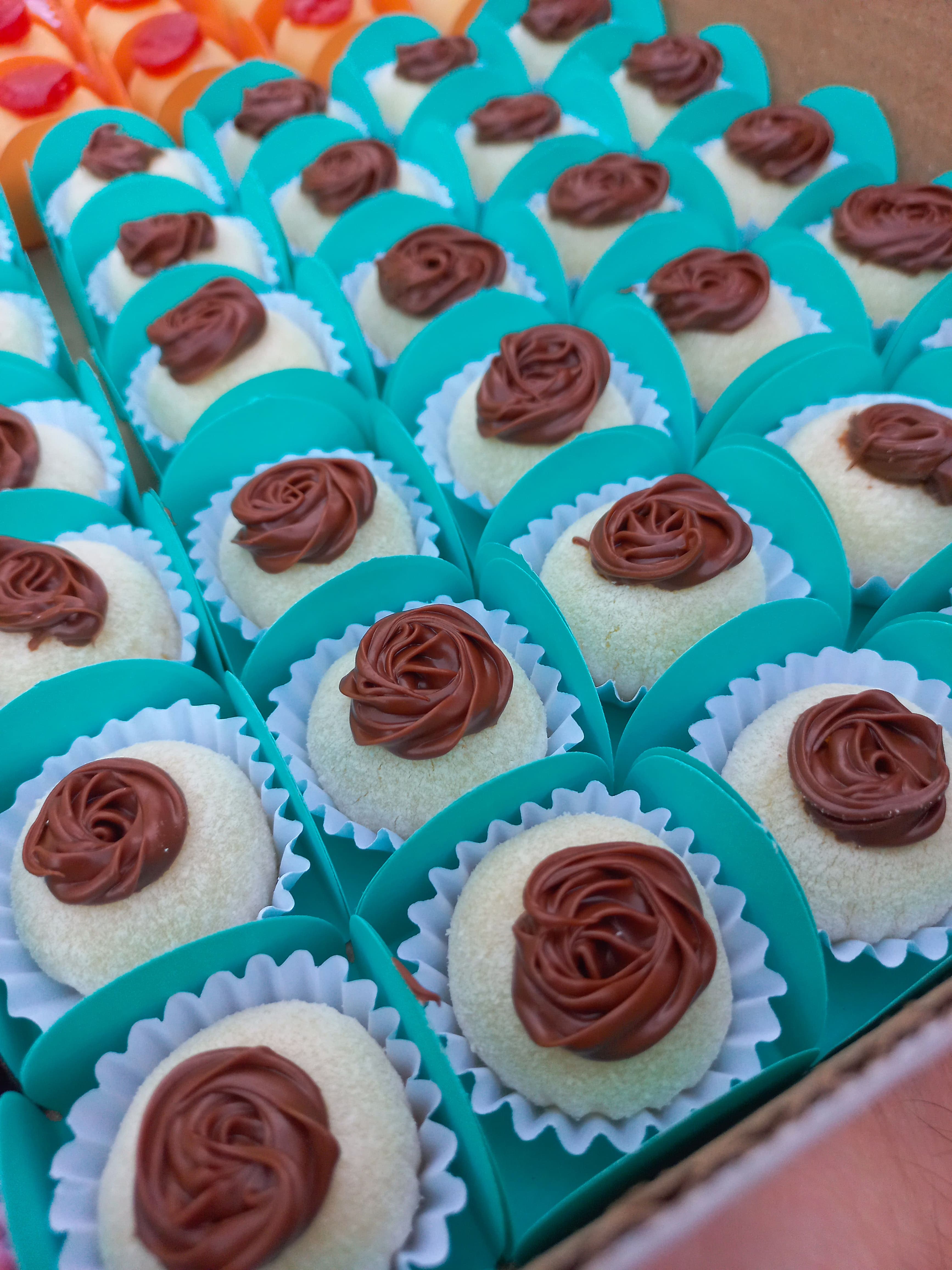 Brigadeiros Ninho & Nutella