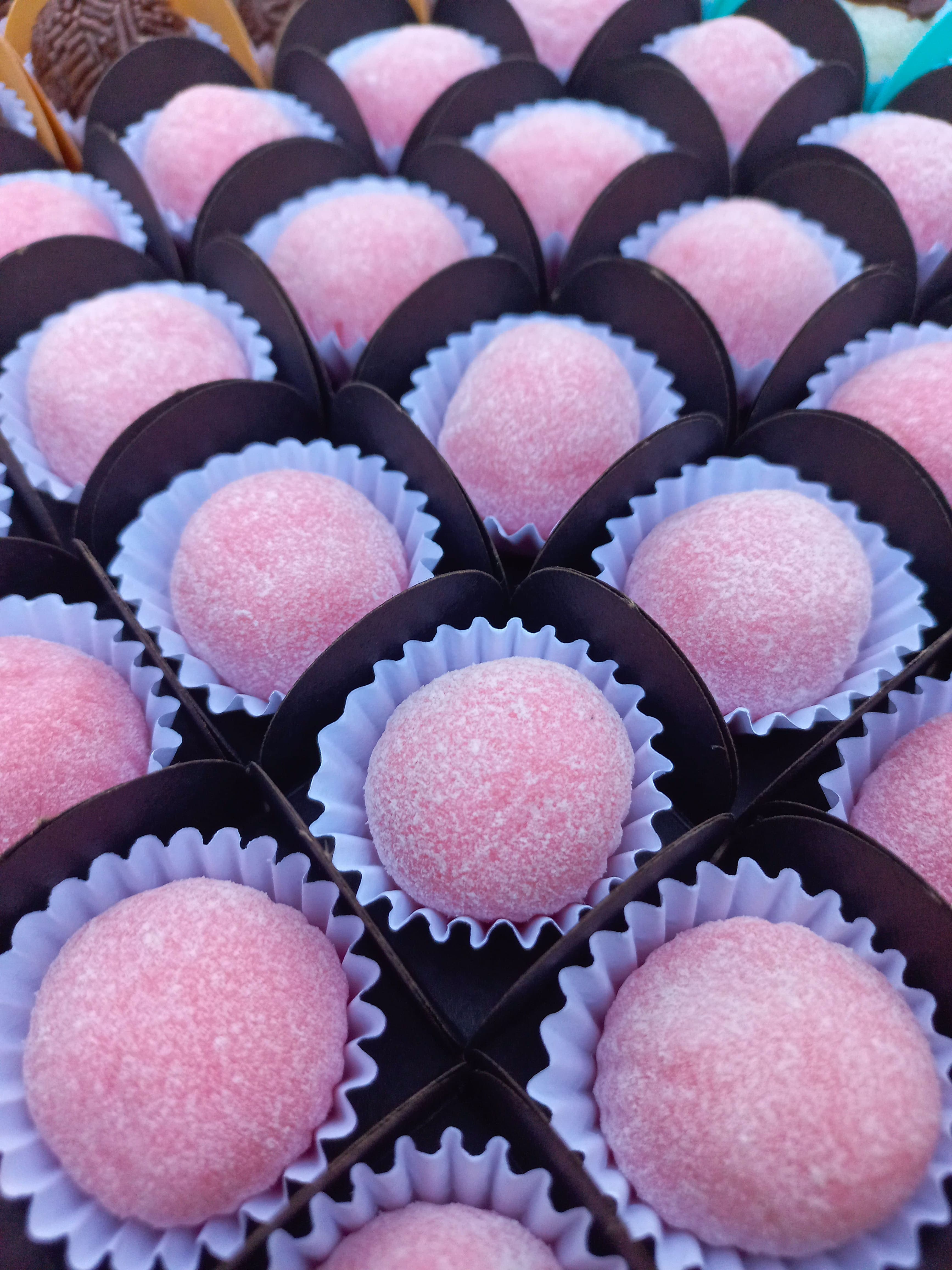 Brigadeiros Bicho de Pé